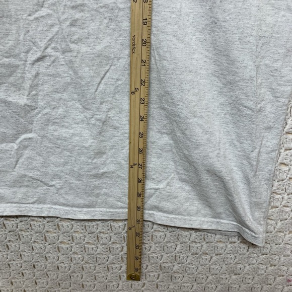 Vintage Champion Brand T-Shirt  Oklahoma State  Shirt Mens 3XL Gray Crew Neck‎ - Picture 7 of 9